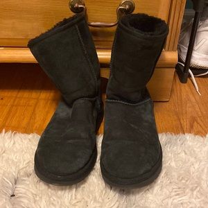 Women’s black Ugg boots